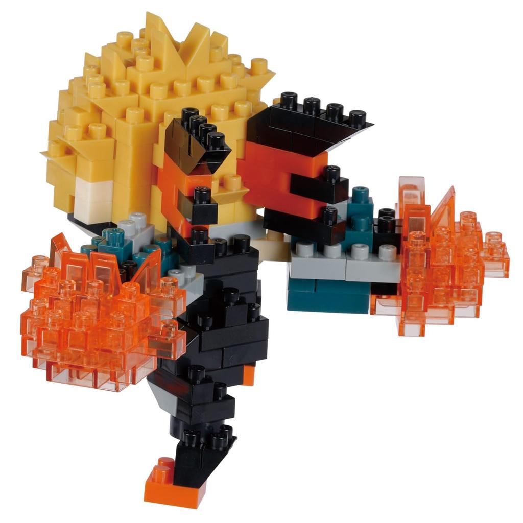 Kawada nanoblock My Hero Academia Bakugo Katsuki 12 und (ab) NBCC_184