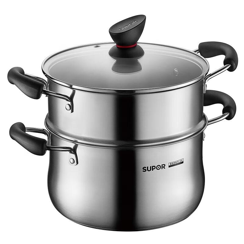 

Supor 304 Stainless Steel Stew Pot
