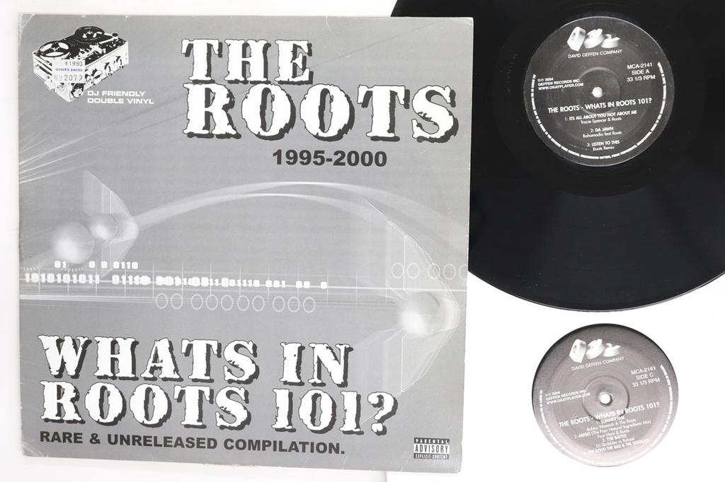 LP Record ROOTS Whats In Roots 101 MCA2141 DGC 2004 UK Rap HipHopRB Used