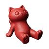Durable Pla Phone Dock Cute Cat Stand, 3D Printed Lying Desk Holder for Cell Desktop Decor Tablet, Mount Home Office Decor, Gift Lovers Hands