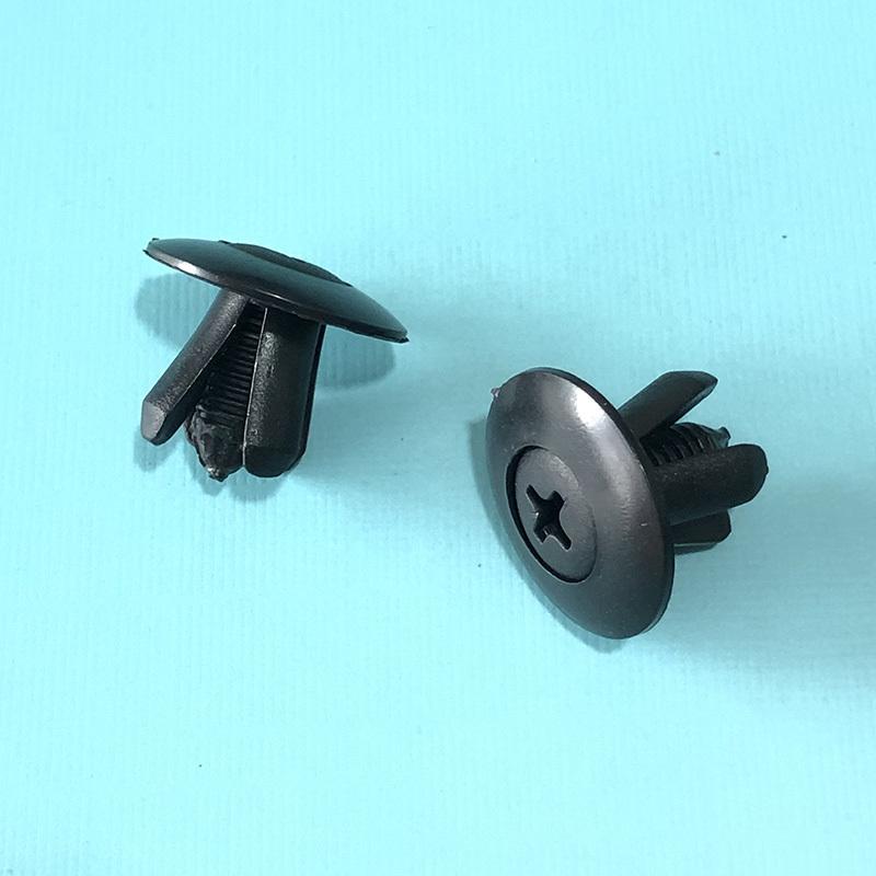 10/20pcs Auto Bumper Fasteners Retainer Rivet For Hyundai Elantra Kia Sportage Ford Focus Car Plastic Screw Clips 8mm Hole