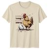 Chicken Egg Funny Quote TShirt A chicken is an eggs way of making