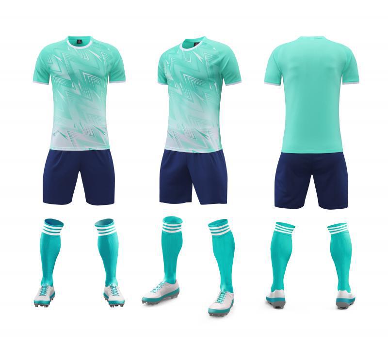 Custom Quick-Dry Adult & Children’s Short-Sleeve Football Jersey Set XS