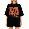 Evil Dead Horror Movie TShirt Unisex Tee Shirt Scary Movie Tshirt Birthday Gift Vintage Retro Movie Shirt Halloween Gift