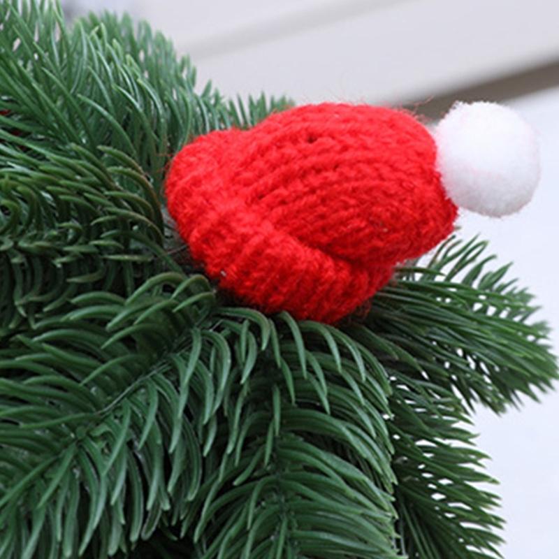 Miniature Realistic Christmas Tree Desktop Centerpieces For Holiday Decorating With Customizable Ornament And Lights