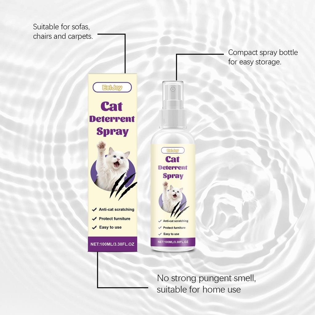 Cat Scratch Deterrent Spray No Stimulation Natural Anti Scratching Training Aid Sofa Furniture Protector Cat Anti Chewing Sprays