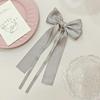 Sweet Girl Korean-Style Ribbons & Bows Hair Clips - Versatile High-End Hair Accessories for Half-Up Hairstyles