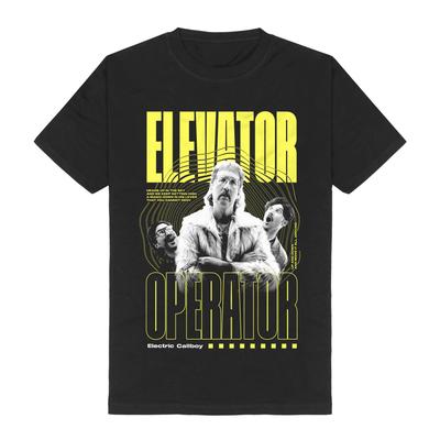 2025 Regular Shirt Electric Callboy Helmet Fashion Print Top T-shirt Summer New Light and Thin Men's Women's Tops Short Sleeves