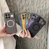 Custodia in Pelle Piana Magnetica in Tessuto di Lusso per Xiaomi Poco F9 Ultra F9 Pro F8 Ultra F8 Pro Cover di Protezione per Telefono con Ricarica Wireless