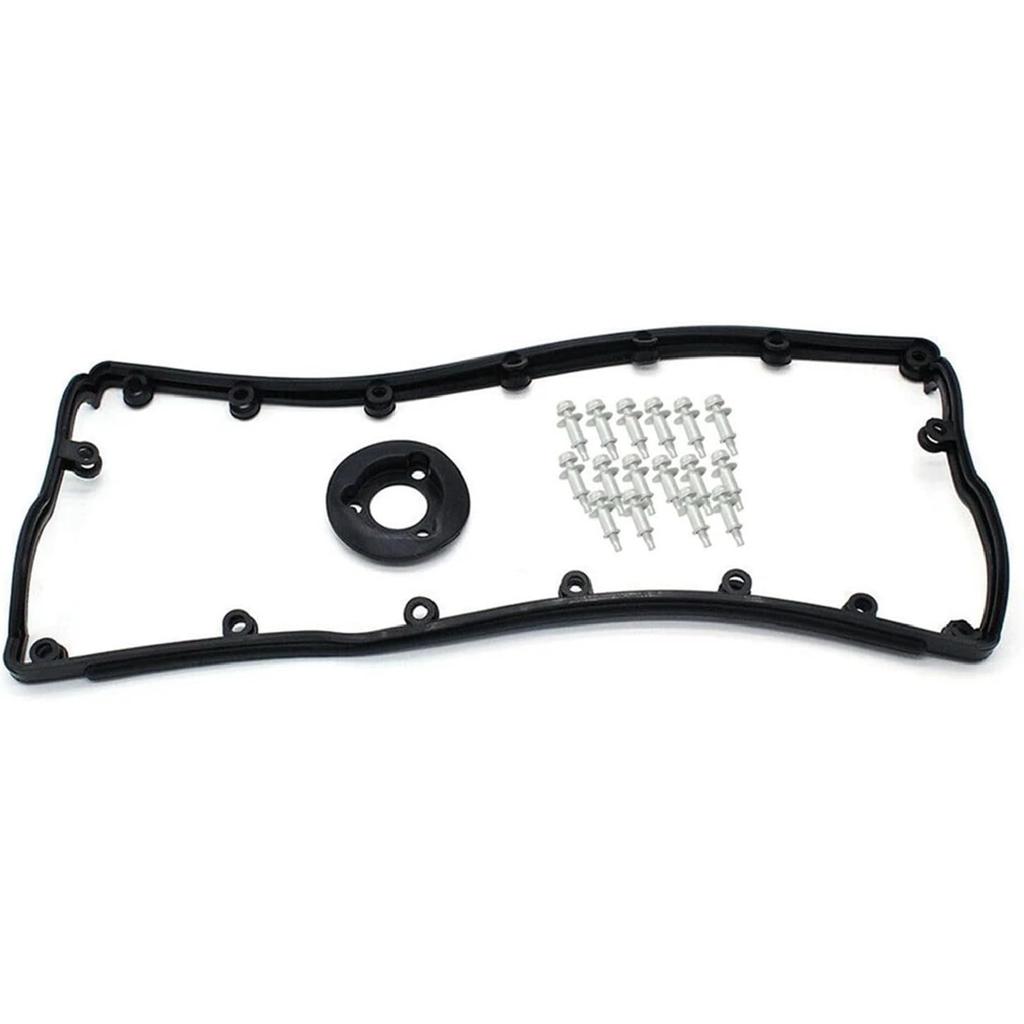 070103469A 070115315A Engine Valve Cover Gasket Set Replacement Fit for Volkswagen Transporter T5 Touareg 2.5 TDI