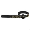 Ring Sizer Measuring Tool, Magnified Gauge, Portable, Precise Measurement Black HK with Magnifier