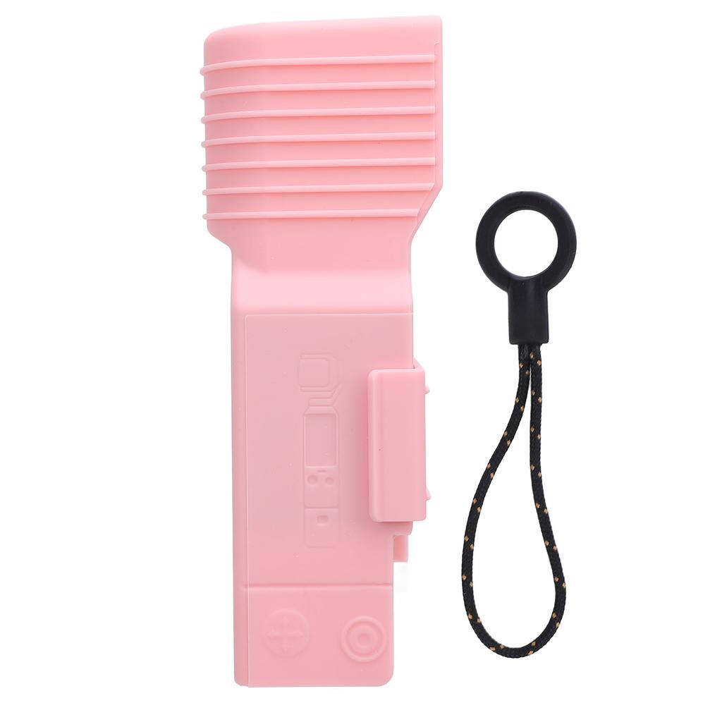 Protective Cover Case Shock Resistant Scratch Proof Smoother Grip Lens Protector Cap Screen Hard