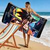 Dragon Ball Aufdruck Strandtuch, Großes Weiches Schnelltrocknendes Handtuch für Strand Camping Schwimmen