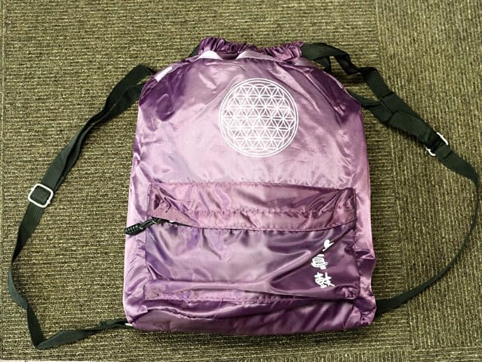 Healing Drum, Steel Tongue Drum, 8 Notes, Flower of Life Design, 30cm, Meditation, Yoga, Music Therapy, Includes Mallets and Storage Bag