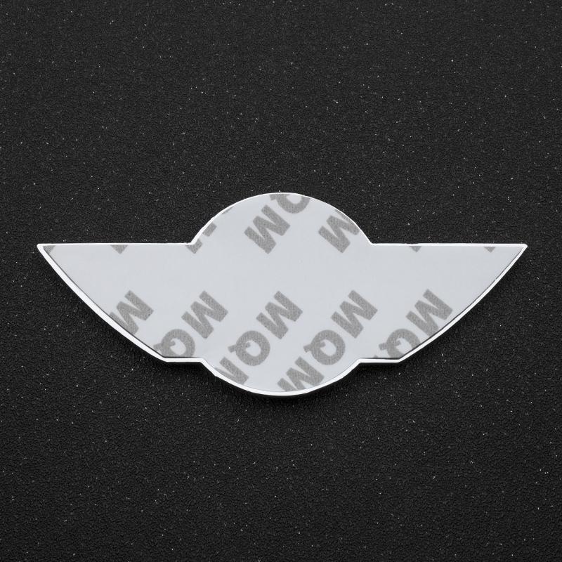 1 Pièce Autocollant Emblème Badge Métal 3D pour Carrosserie de Voiture Mini Cooper One S Countryman Clubman JCW F55 F56 R55 R56 R60 Accessoires cnjaw55
