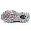Children's Non-Slip Winter Snow Boots with Thickened Velvet, Steel Claws for Hiking