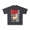Pure Cotton Heavy Dragon Ball Wukong Animation Peripheral T-shirt Tide Summer Loose Top Men's and Women's Streetwear