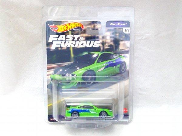 Hot Wheels Premium Fast Furious Mitsubishi Eclipse