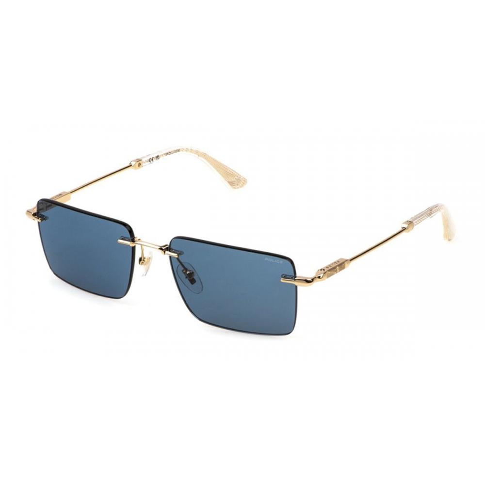 Police Men Sunglasses Horizon 12 300b Shiny Gold/57-18-145