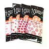 10 Sheets Festive Party Wedding DIY Gift Packing Supplies Love Type Tissue Paper Flower 50x66cm Gift Packaging Home Decoration