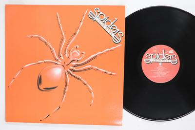 LP Record SPIDERS FROM MARS  Spiders From Mars GET532 GET BACK 1998 Italy Rock Used
