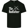The Rodfather Funny Fishing Fisherman Mens Cotton T-Shirt Tee Top