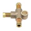 Brake Pipe Fittings With 3 Male Nuts 3 Way Accessories