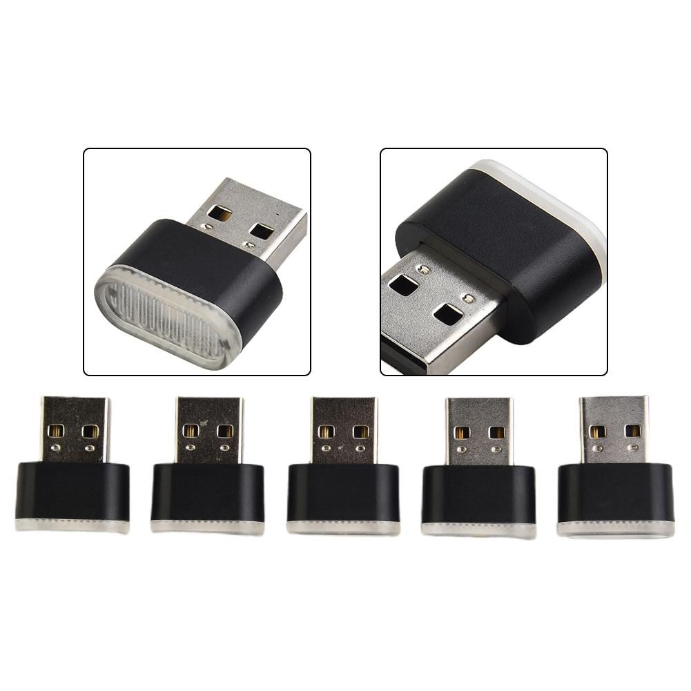 Light USB Universal 1PCs 5V ABS Ambient Bright Lamp