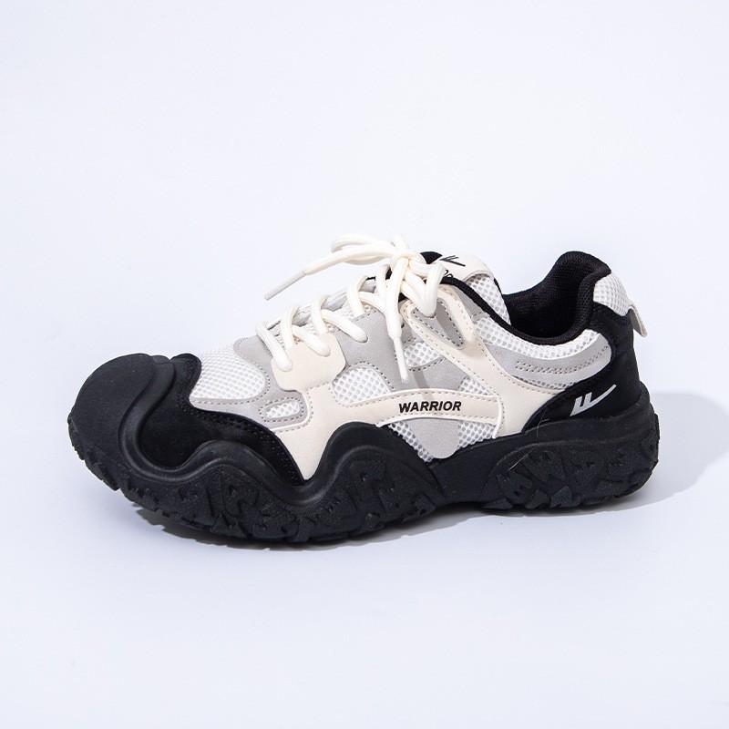 

Peach powder breathable comfortable casual shoes sweet youth high value dad shoes outdoor legs long head shoes 40