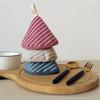 Insulation Pot Handle Cotton Pot Holder Pot Cover Anti-Scalding Pot Triangle Hat  Kitchen