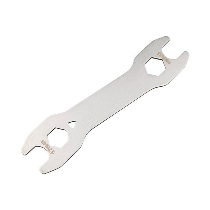 Bicycles Hub Cone Wrench Stainless Steels Bike Hub Wrench Repair Tool For Efficient Bicycles Repairs Easy to Use