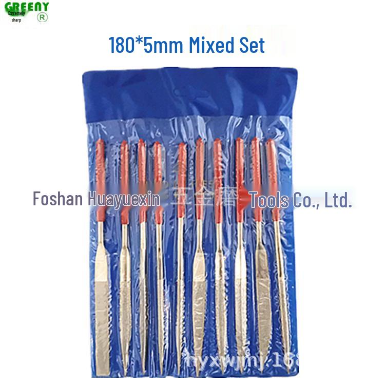 Diamond Electroplated Alloy Mini Files for Shaping