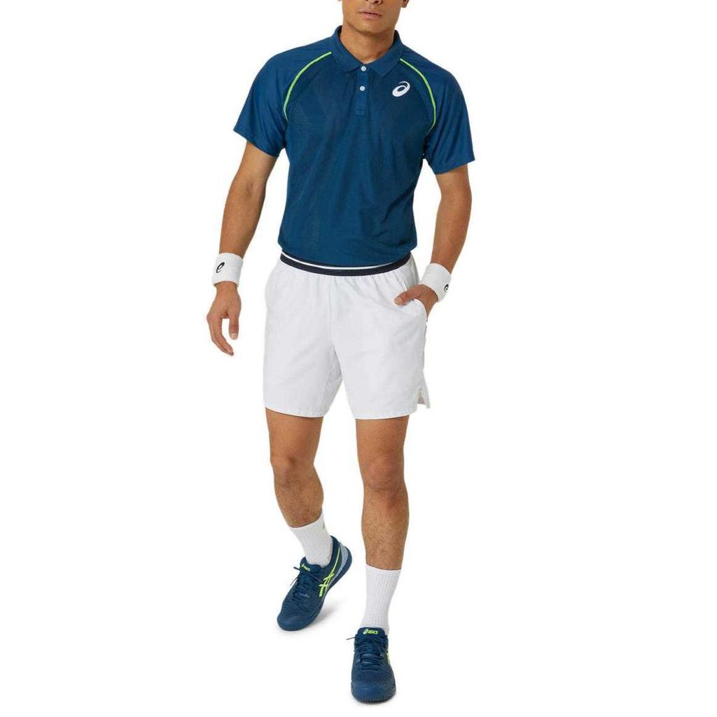 Asics MATCH ACTIBREEZE Polo Shirt Men's Dark Blue 2041A299-412