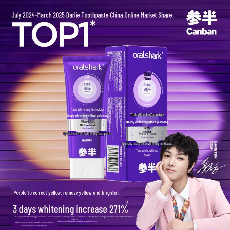 Canban Professional Fresh Whitening Toothpaste