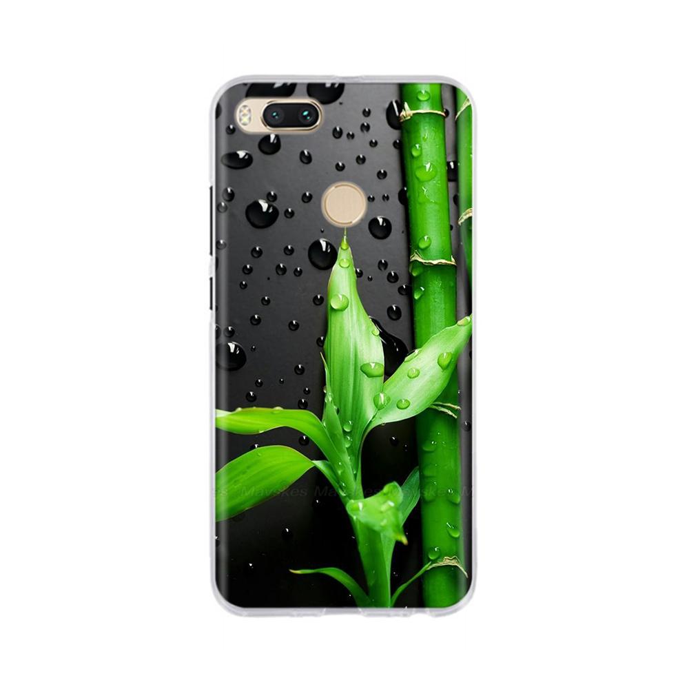 Pro Xiaomi Mi A1 Pouzdro Mi 5X Průhledné TPU Pouzdro na Telefon Pro Xiaomi MiA1 Mi5X Mi 5X Pouzdra Xiaomi A1 Nárazník Coque Fundas Tašky Kryt