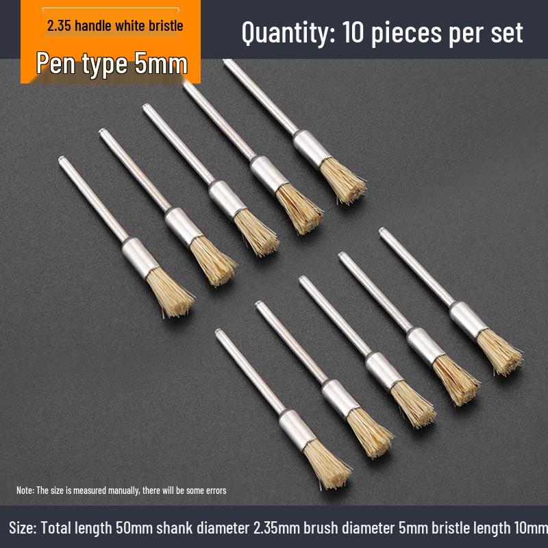 Electric Grinder Steel Wire Brush - Rust & Polishing Head for Walnut & Wenwan Grinding, Steel & Electric Brush.