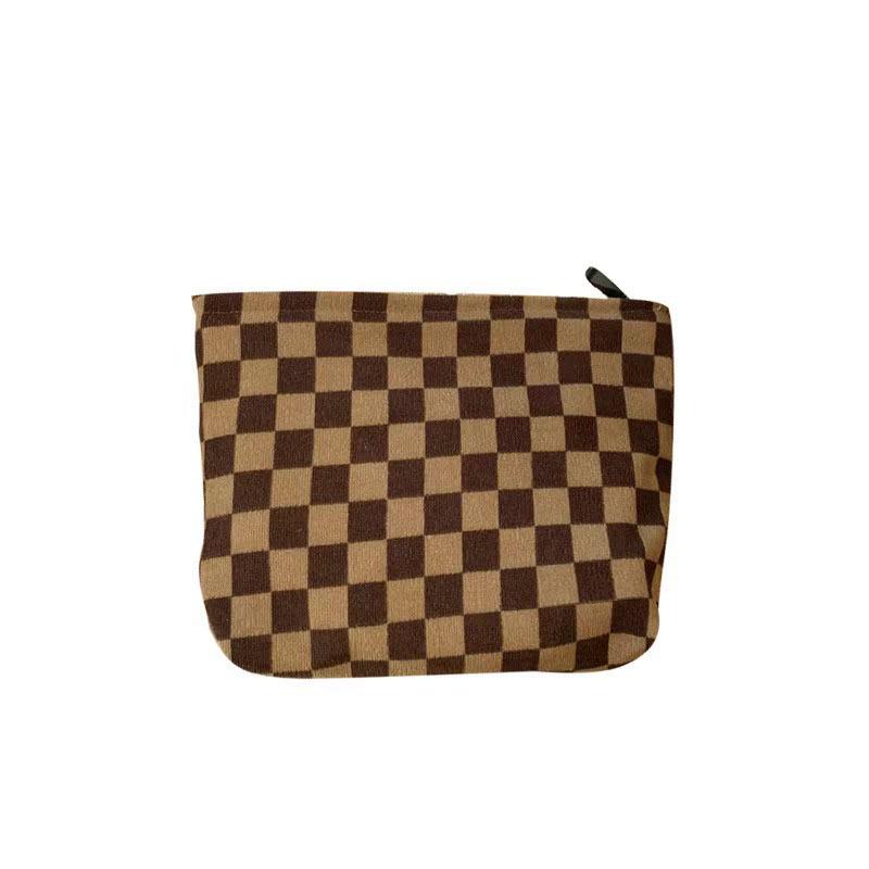 Custom Corduroy Canvas Bag: Cosmetic Bag, Pencil Case, Toiletry Storage, Women's Wallet