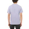 SALOMON SENSE AEROGRAPHIC T Shirt Men's Sky Blue Purple C26944