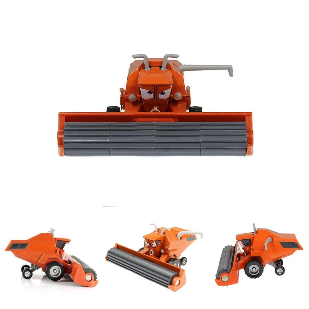 Pixar Cars Uncle Bull Flank Frankenstein Harvester Alloy Toy Car Model For Kids