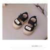Baby boy bag head sandals summer new baby shoes soft sole non-slip toddler shoes 0-1-3 year old toddler shoes women 4