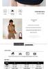 Women's High-Waisted Solid Color Bikini Swimsuit with Triangle Skirt Style