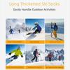 Thickned Outdoor Sports Socks Non-slip Stockings New Long Tube Socks  Hiking Ski Mountaineering