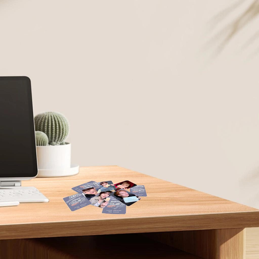 Men's Group Random Card Star Peripheral