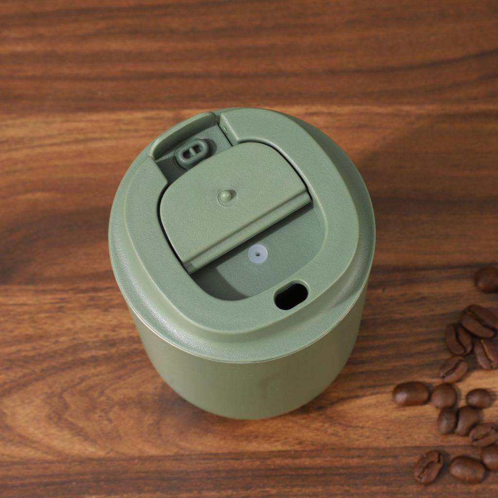 New Portable Mini Insulated Stainless Steel Coffee Cup for Outdoors - Ideal Gift