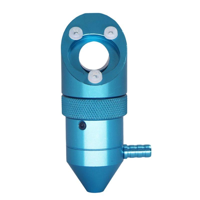 

ABWR-K40 Laser Head 12Mm/18Mm FL 50.8Mm CO2 Laser Head With Air Assist For K40 Laser Engraver Cutter синій