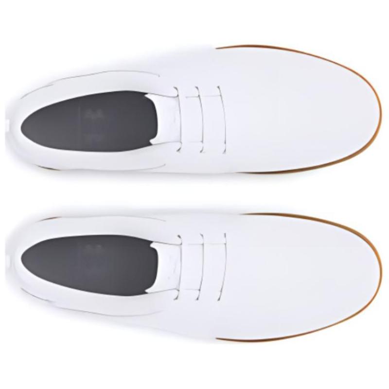 Under Armour Street Encounter 'White Halo Grey Gum' Sneakers 3027969-101