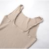 Sexy Solid Color Sleeveless Women's Spring Summer New Dress Twist Shoulder Strap Slim Dress Fashionable Wrap Evening Party Elegant Dress