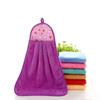 Cartoon Hanging Bathing Towel Coral Velvet Wiping Towel Absorbent Wiping Cloth Wips Hand Towels  Bathroom Microfibe Extra Thick Handkerchief