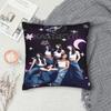 Domácí dekorace Povlaky na polštáře Katseye Merch Potahy na polštáře Čtvercové Více velikostí