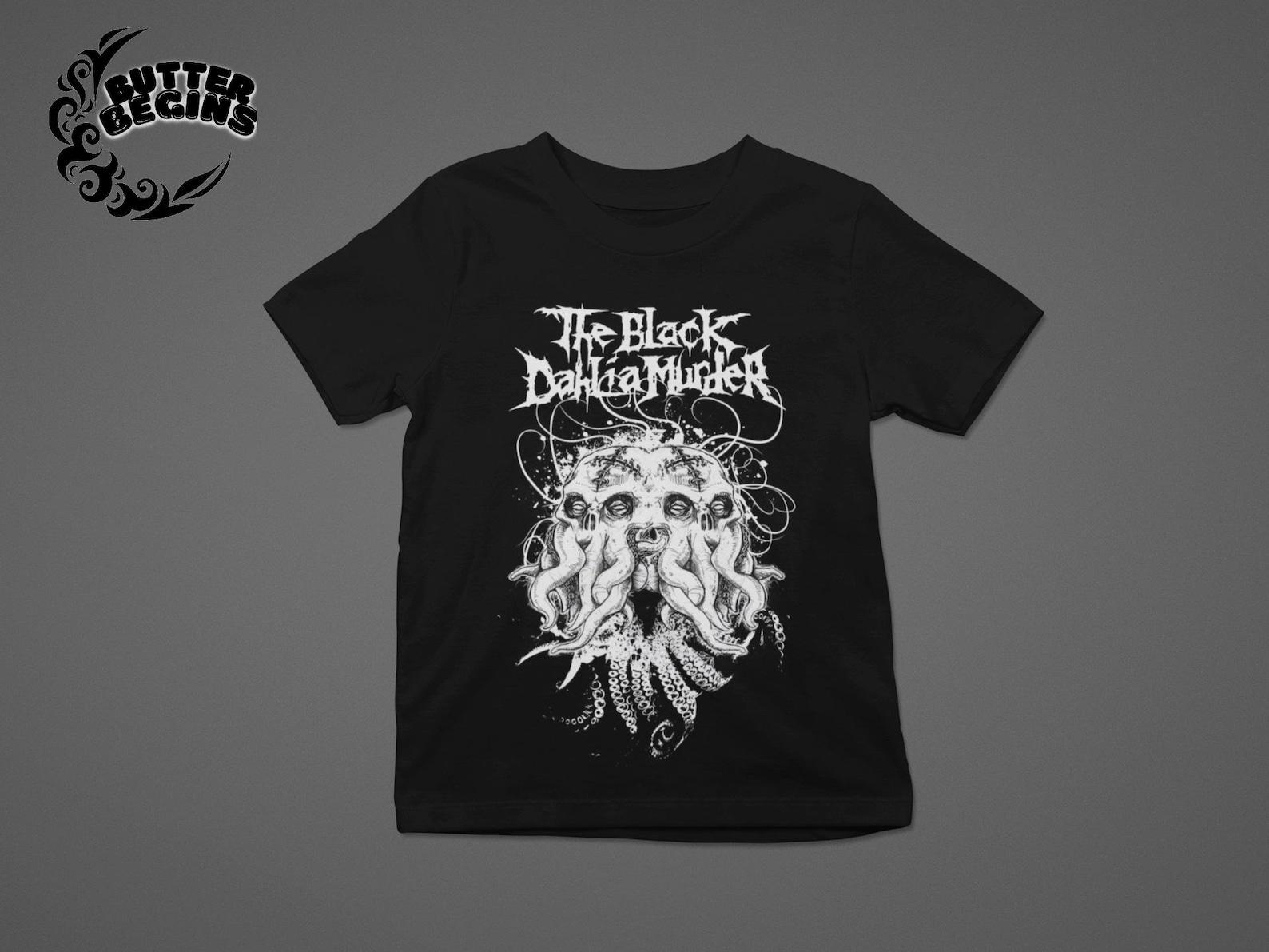The Black Dahlia Murder T-Shirt – Death Metal Nocturnal Album Art M